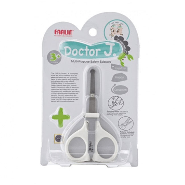 Farlin Safety Scissor W/Filler - BF-160A-1