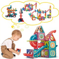 DIY Creative Magnetic Building Blocks – 72 Pieces