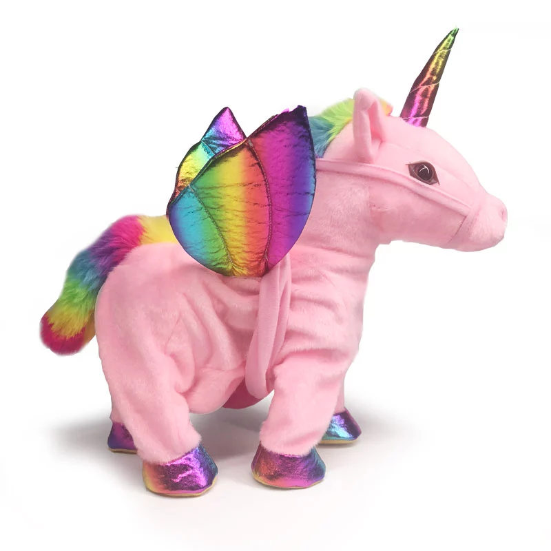 Singing Walking Musical Unicorn Plush