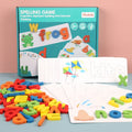 26 English Spelling Practice Cards for Early learning