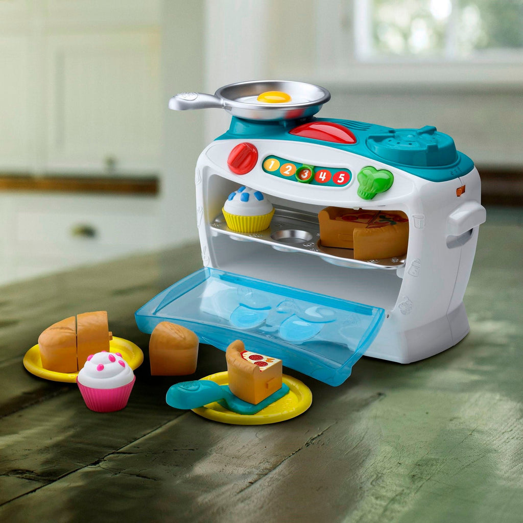 Number Lovin’ Oven Leap Frog