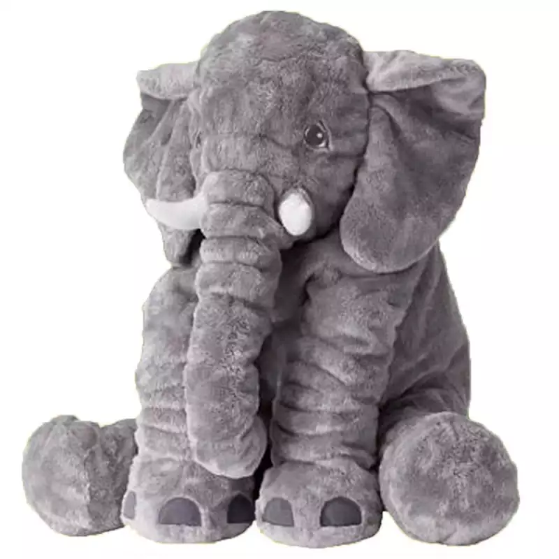 Elephant Stuffed Cuddling Pillow