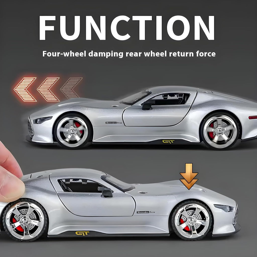 1 : 24 Mercedes Vision AMG GT Future Model Car