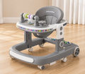 Deluxe Baby Walker - Grey