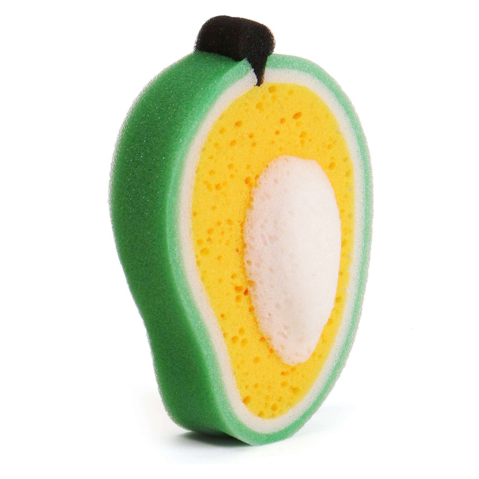 Fruit Shaped Bath Sponge