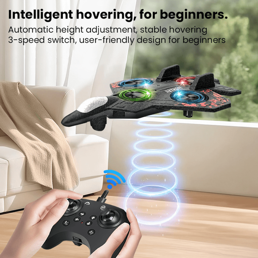 2.4GHz RC Acrobatic Flight Fighter Jet