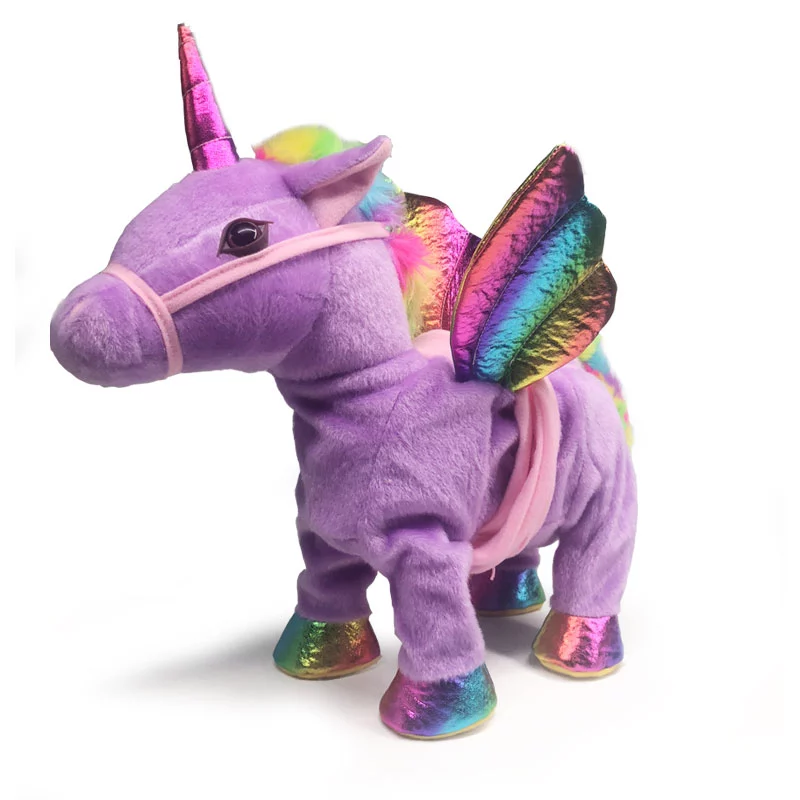 Singing Walking Musical Unicorn Plush
