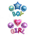 Boy - Girl Foil Balloon