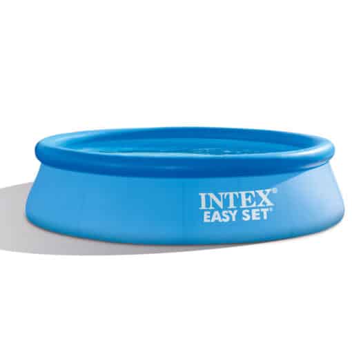 Intex 28116 - (10 ft x 24 in ) Easy Set Inflatable Puncture Resistant Pool
