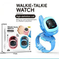 2 in 1 Kids Wrist Walkie Talkies Watch