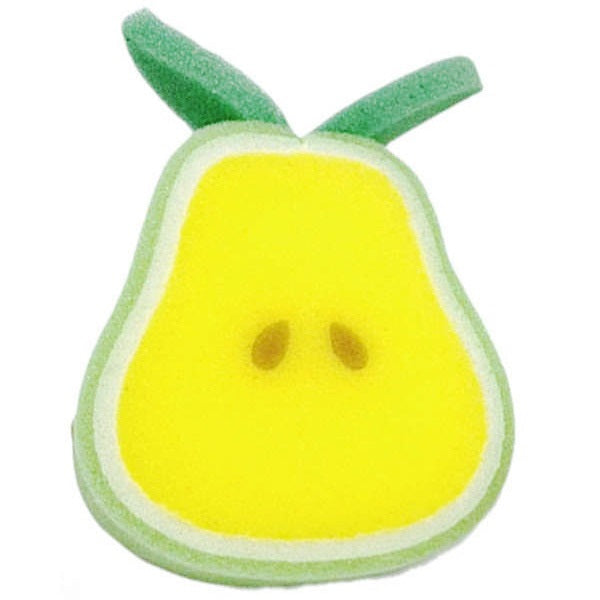 Fruit Shaped Bath Sponge