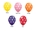 Polka Dot Balloons