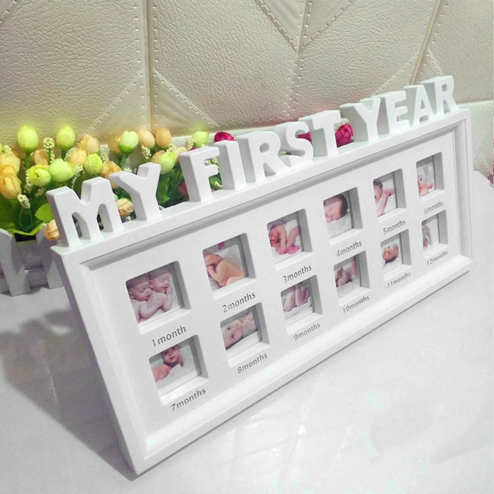 My First Year Photo Frame