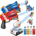 2-in-1 Laser Tag Gun – Interactive Challenge with Projected Targets