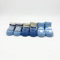 Baba Booties/Socks Pack Of 3 Mustache