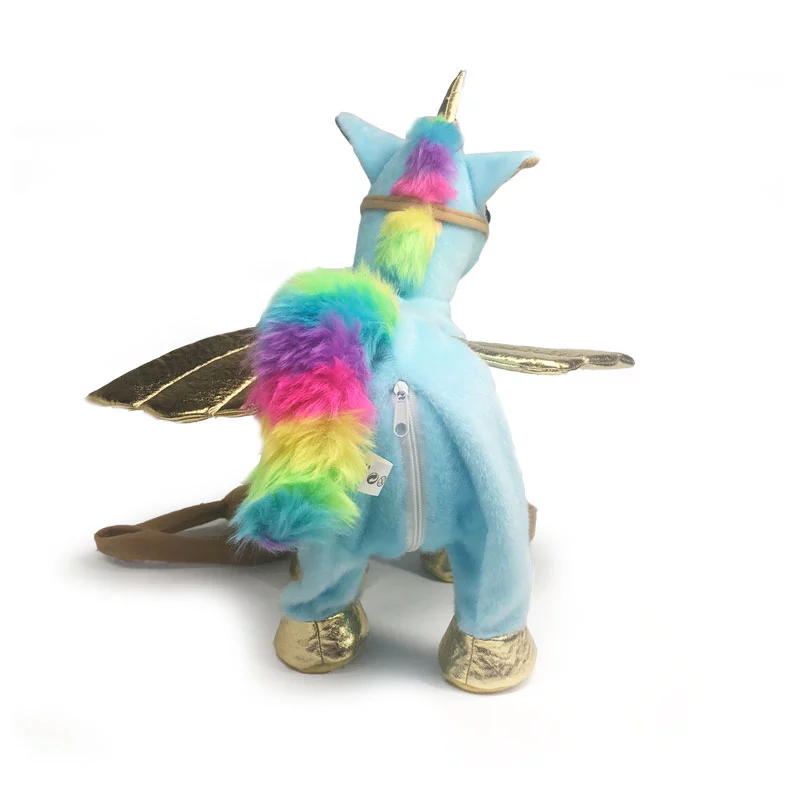 Singing Walking Musical Unicorn Plush