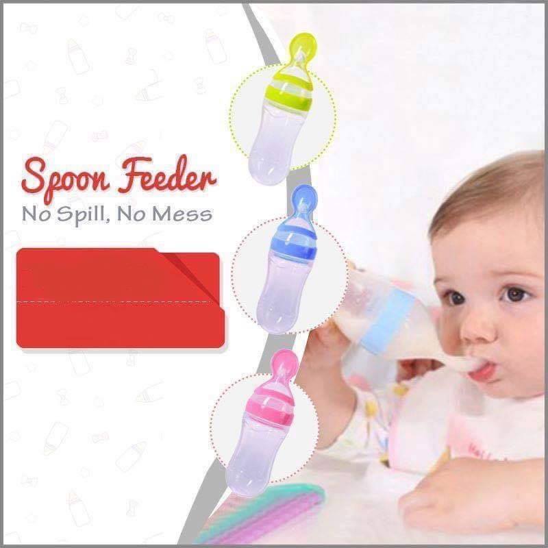 Silicon Spoon Feeder