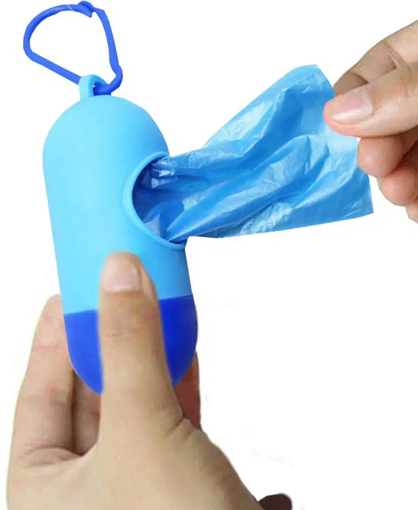 Portable Diaper Shopper Dispenser with 3 Refills