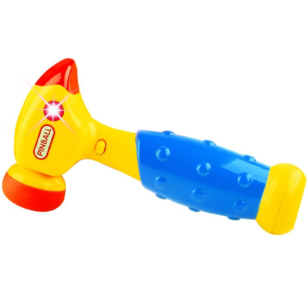 Hammer Table Ball Pound Toy for Kids, Educational Activity Toy Game with 6 Different Colored Balls