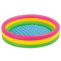 Intex Sun Set Glow Pool 4ft (114 cm x 25 cm) - 57412