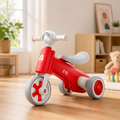 BABY BALANCE RIDE-ON TRICYCLE - RED