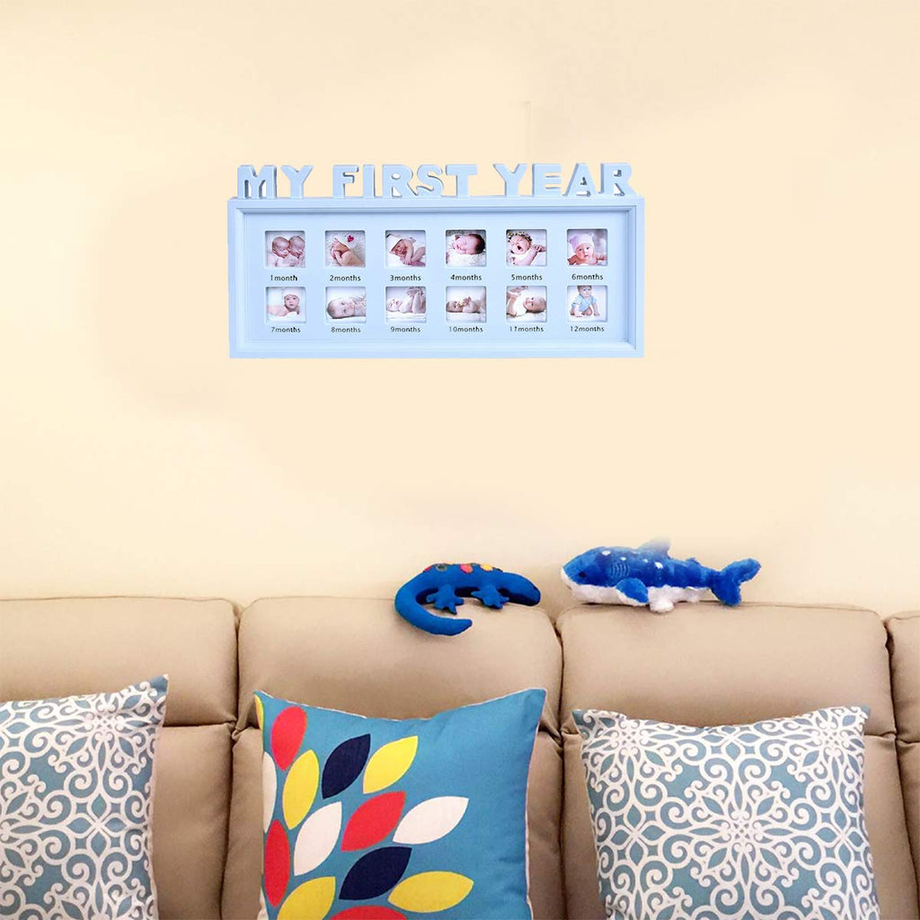My First Year Photo Frame