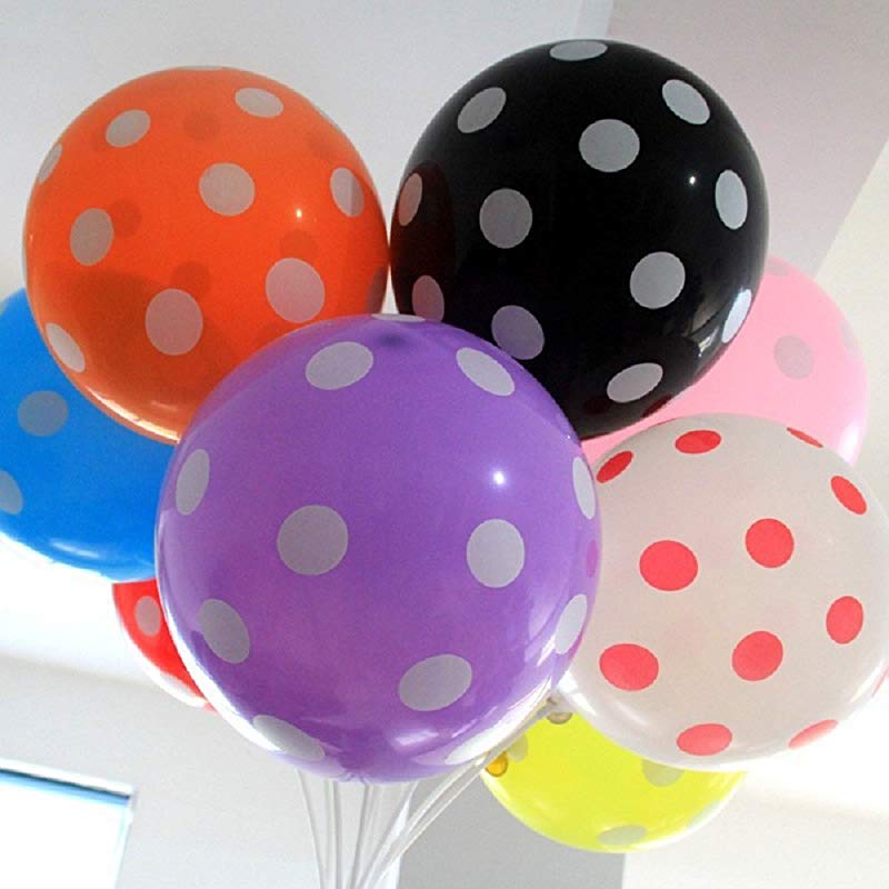 Polka Dot Balloons