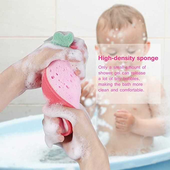 Fruit Shaped Bath Sponge