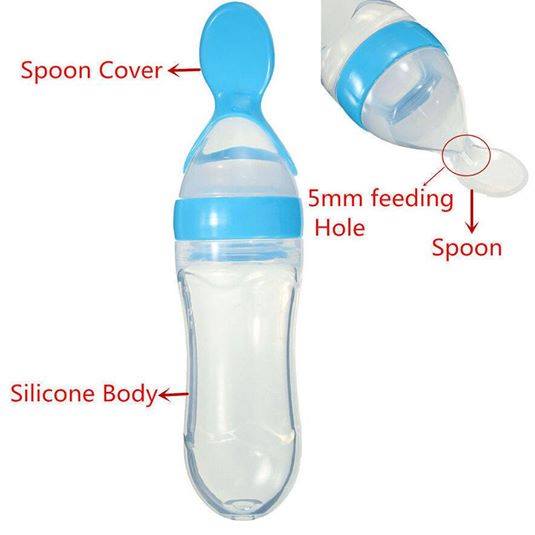 Silicon Spoon Feeder