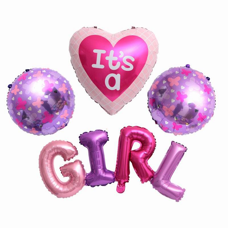 Boy - Girl Foil Balloon
