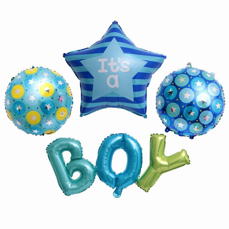 Boy - Girl Foil Balloon