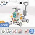 6 In 1 Activity Walker For Toddlers Grey