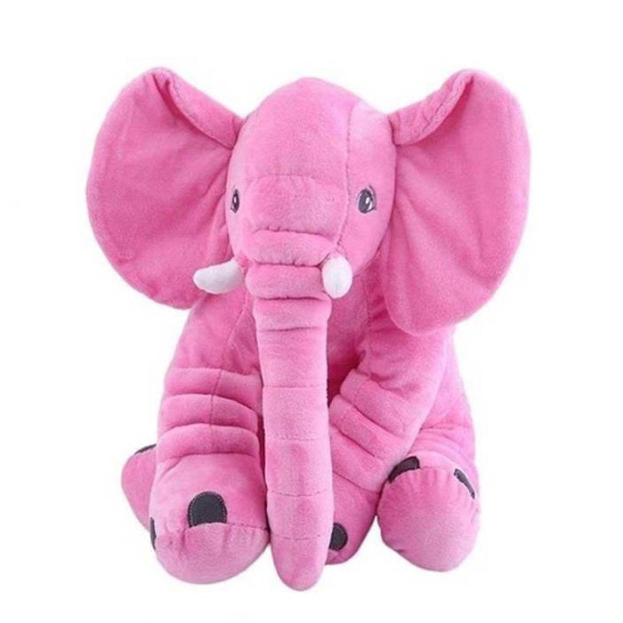 Elephant Stuffed Cuddling Pillow