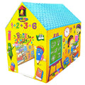 Back To School Tent House for Kids Yellow