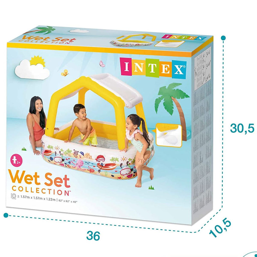 Intex Sun Shade Pool (157 cm x 157 cm x 122 cm) - 57470
