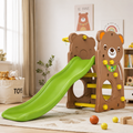 Teddy Bear Kids Single Slide Playset
