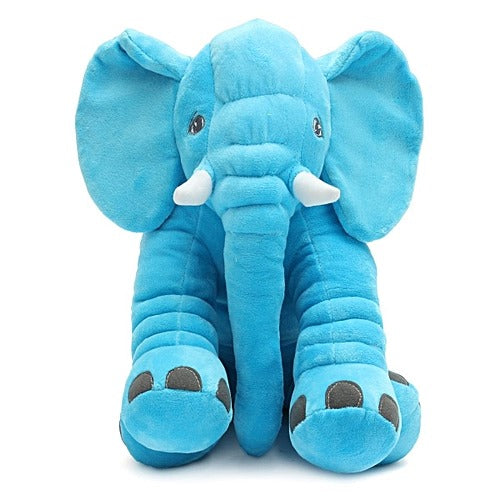 Elephant Stuffed Cuddling Pillow