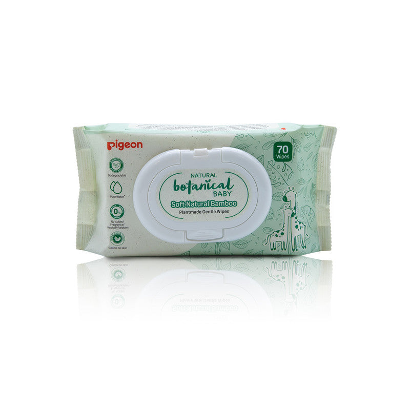 Natural Botanical Plant made Gentle Wipes (70 Sheets) - P79419