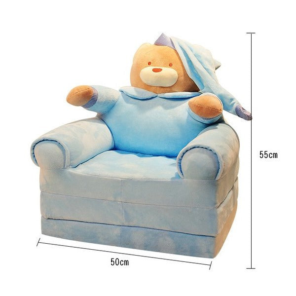 3 layers Folding Sofa Cum Bed Bear