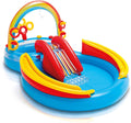 INTEX Rainbow Ring Play Center ( 9ft 9in L x 6ft 4in W x 4ft 5in H ) - 57453