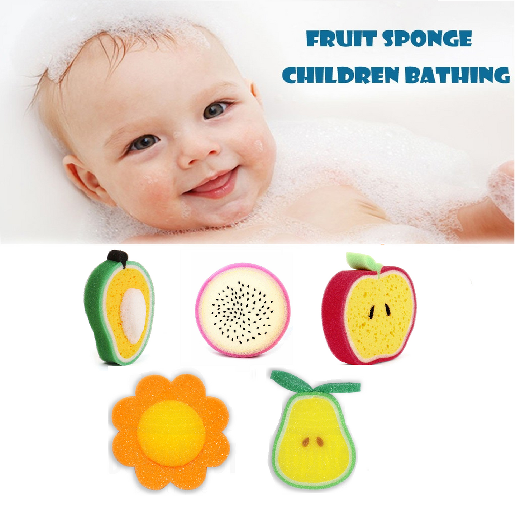 Fruit Shaped Bath Sponge