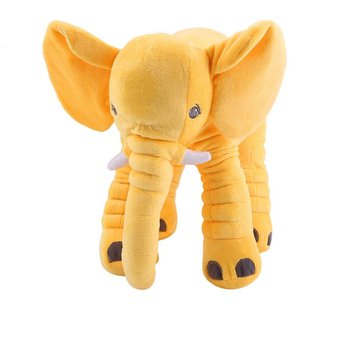 Elephant Stuffed Cuddling Pillow