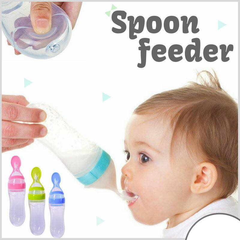 Silicon Spoon Feeder