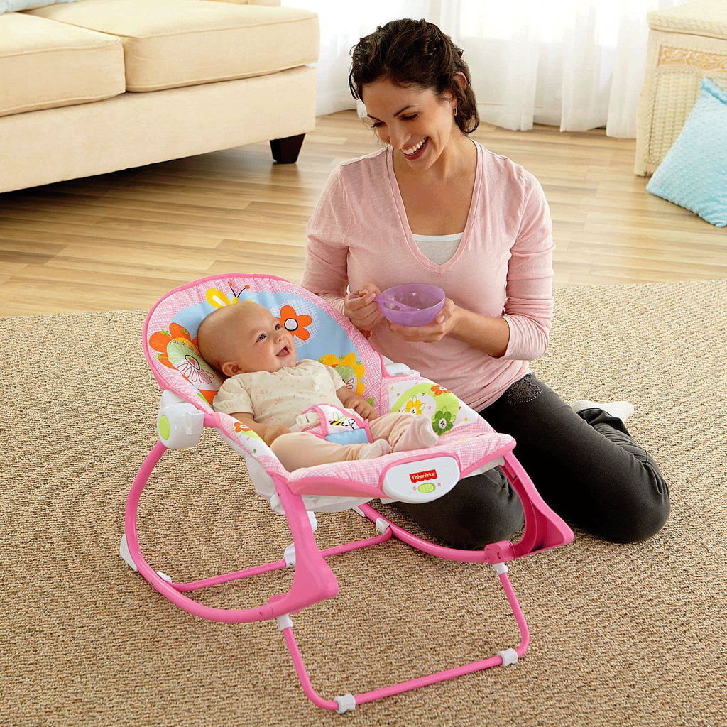 Infant To Toddler Rocker (Rocker and Chair) Pink