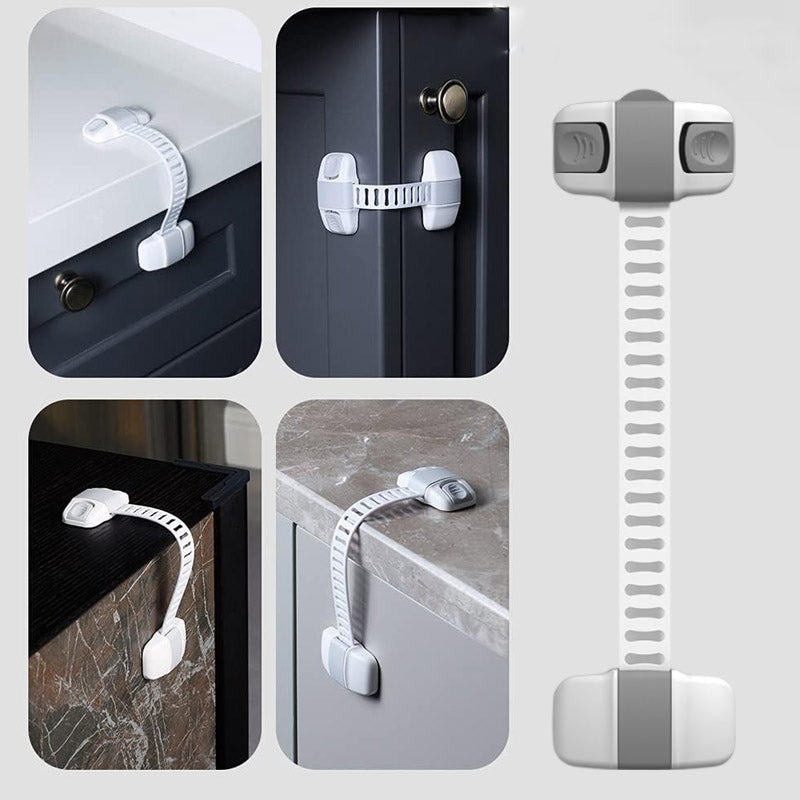 Adjustable Multipurpose Baby Safety Kid Safety Lock