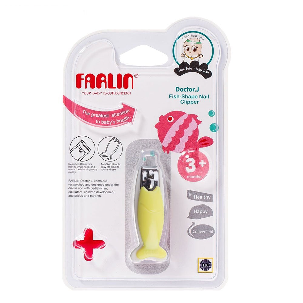 Farlin Nail Clipper Fish Shaped - BF-160D
