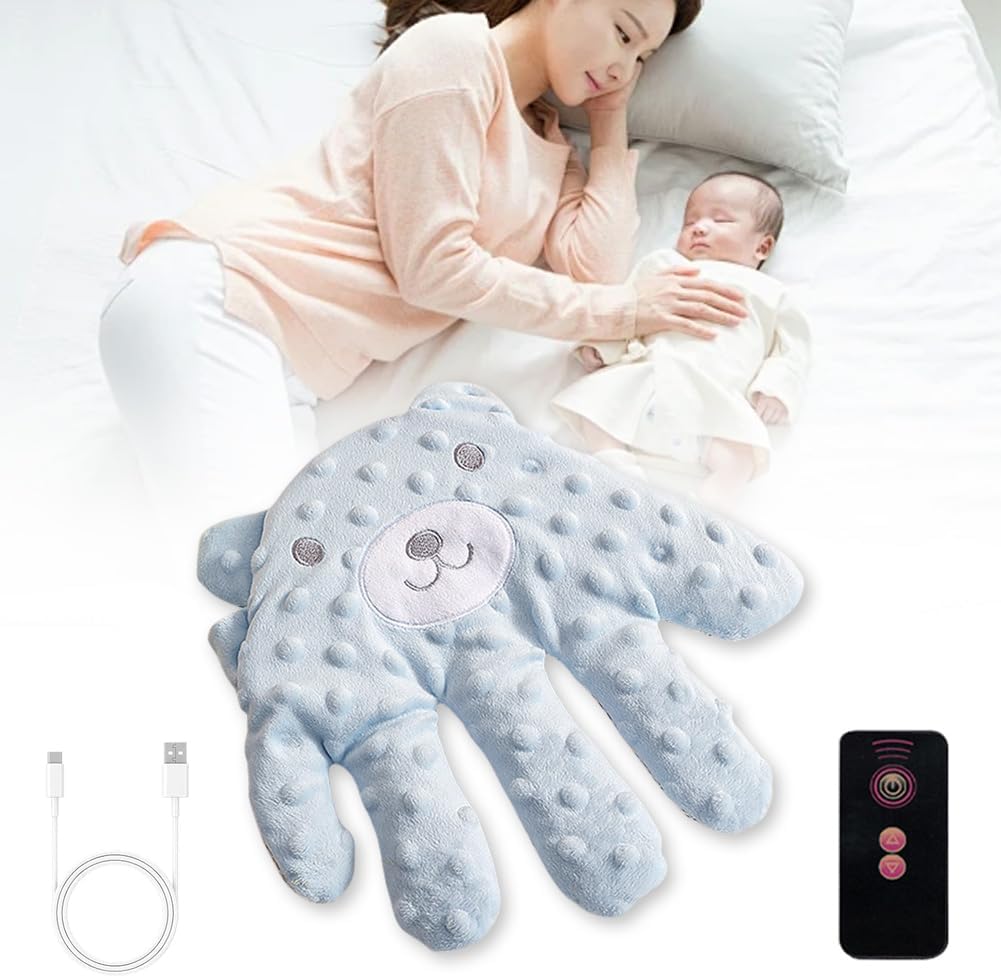 Baby Soft Soothing Hand Pillow With Remote