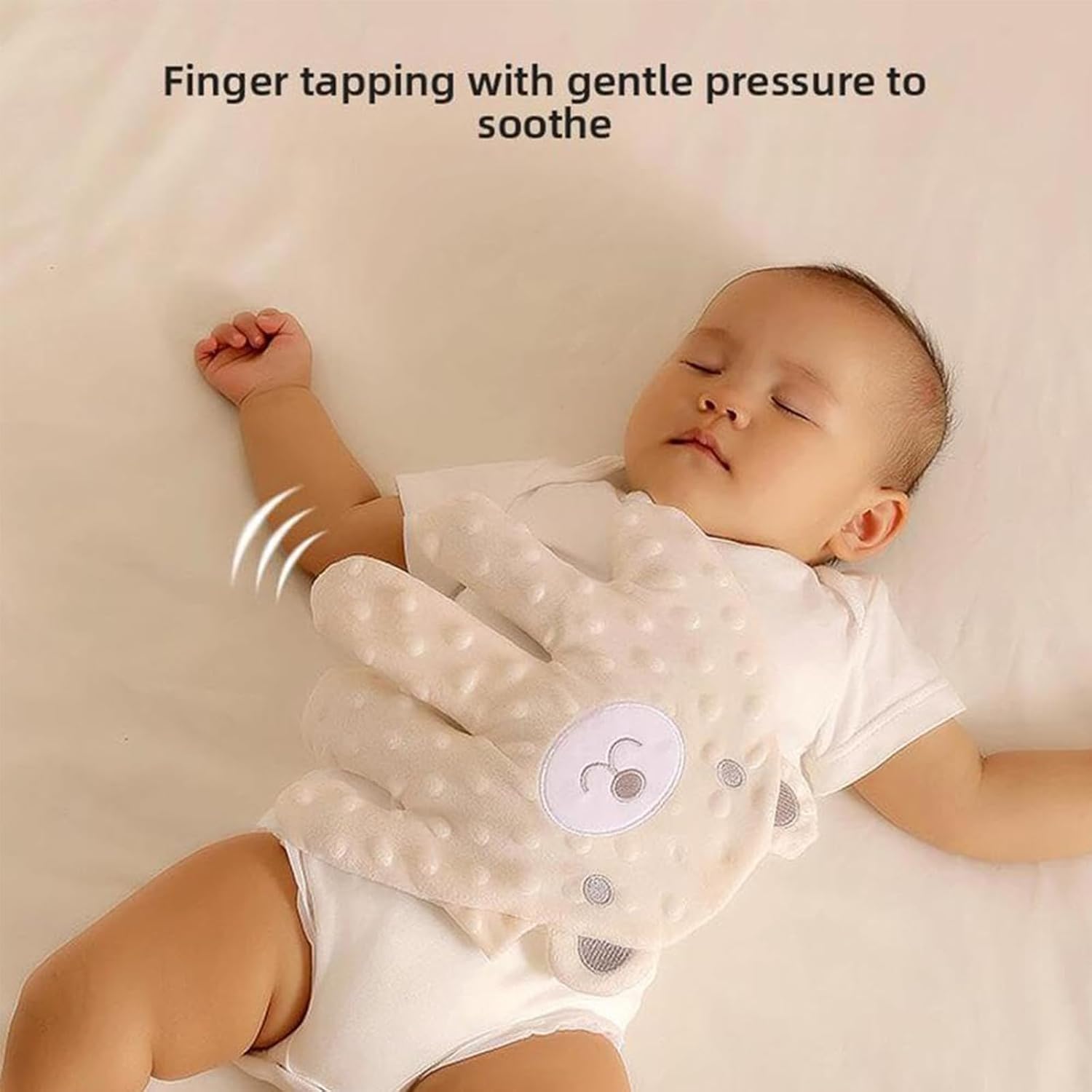 Baby Soft Soothing Hand Pillow With Remote
