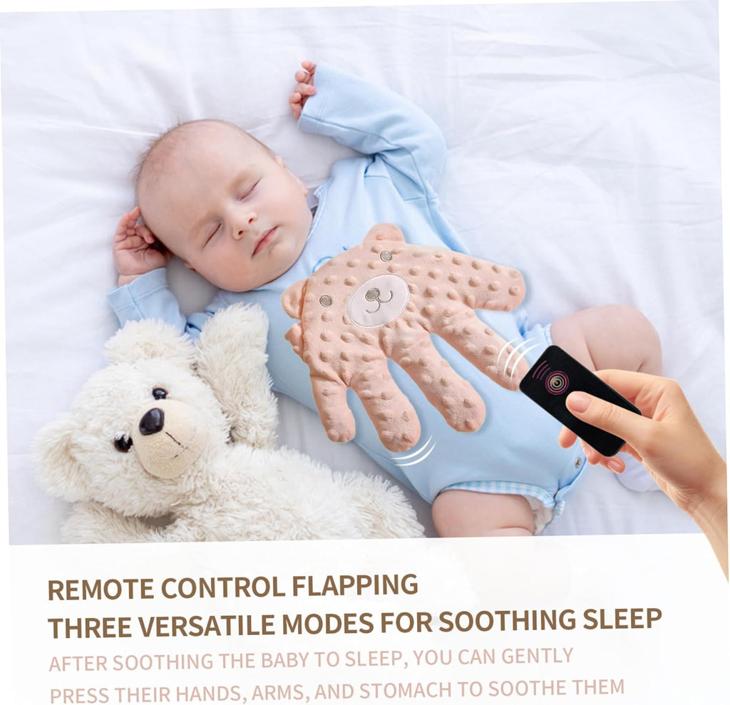 Baby Soft Soothing Hand Pillow With Remote