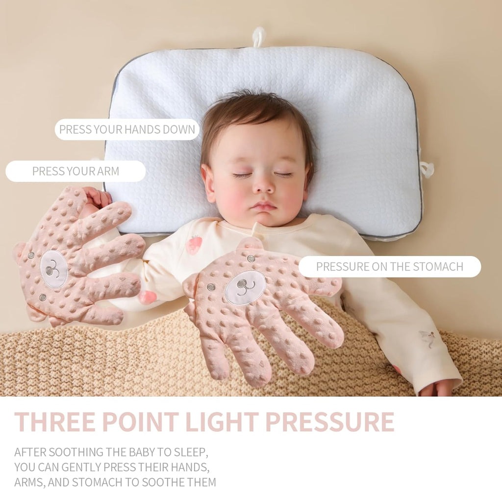 Baby Soft Soothing Hand Pillow With Remote